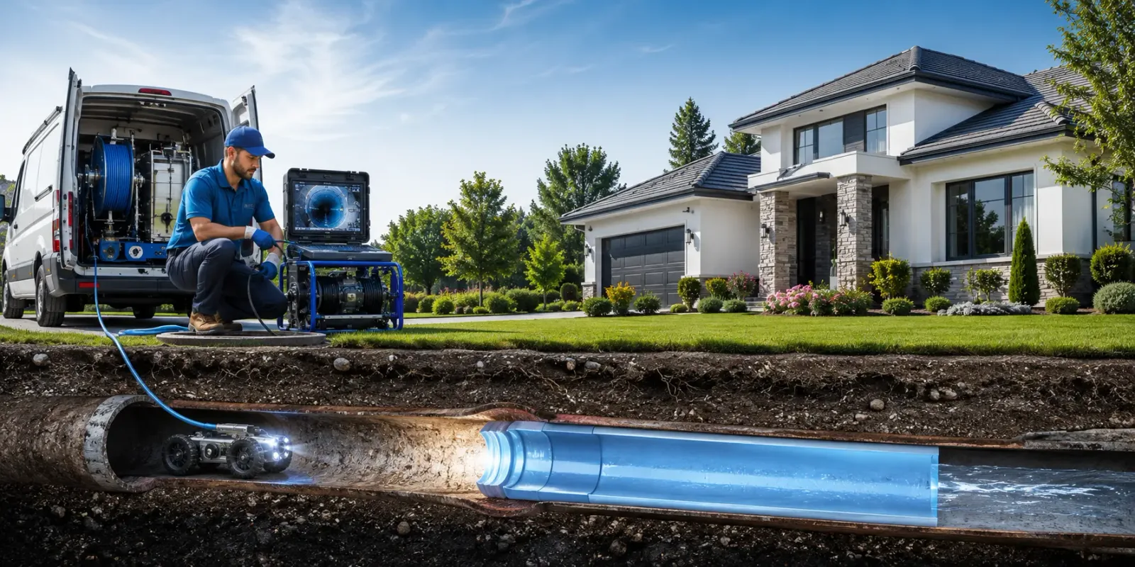 Pipe Relining information for Shenandoah Junction, WV